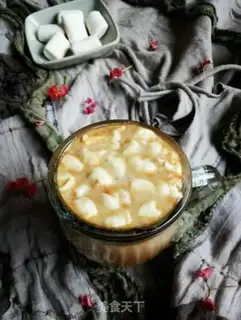 Make Cotton Sugar Coffee step 4