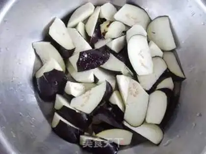 Make Soy-cheese beans step 1