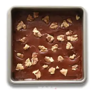 Make Rich brownie step 8