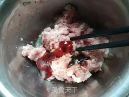 Make Carrot corn dumplings step 2