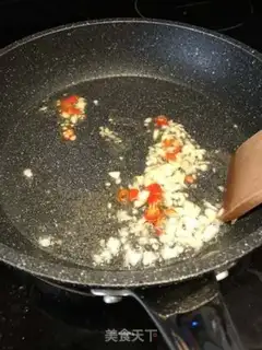 Make Garlic peas step 3