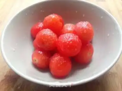 Make Sugared tomatoes step 2