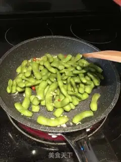 Make Garlic peas step 4