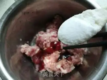 Make Carrot corn dumplings step 3