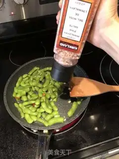 Make Garlic peas step 5