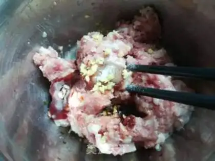 Make Carrot corn dumplings step 4