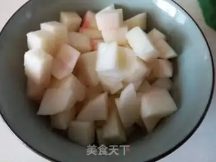 Make Peaches step 3