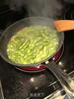 Make Garlic peas step 6