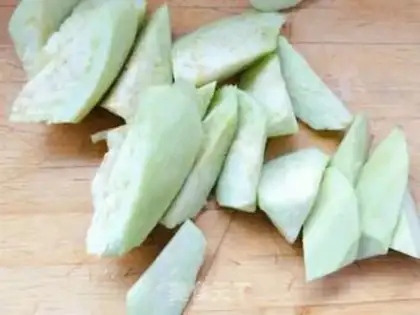 Make Cheese and onions step 1