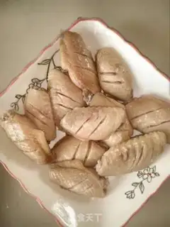 Make Red fried chicken step 1