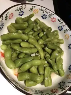 Make Garlic peas step 7