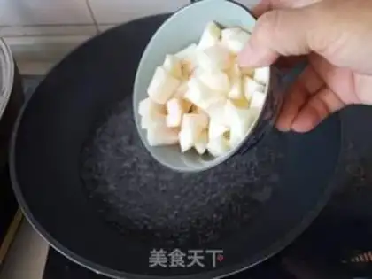 Make Peaches step 4