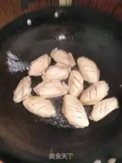 Make Red fried chicken step 2