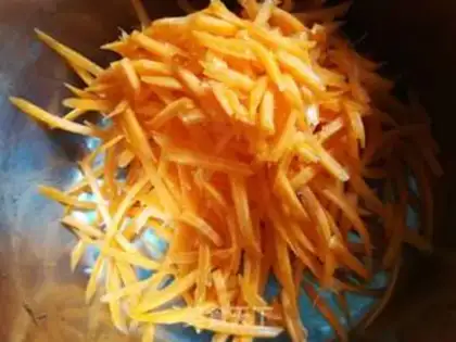 Make Carrot corn dumplings step 6