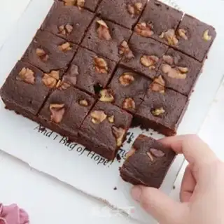 Make Rich brownie step 13