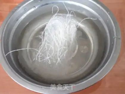 Make Ginger fan steams shrimp step 0