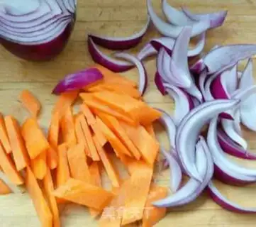 Make Cheese and onions step 3