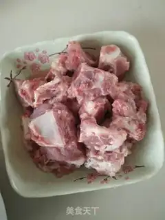 Make Carrots, potatoes, ribs step 1
