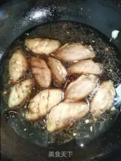 Make Red fried chicken step 4