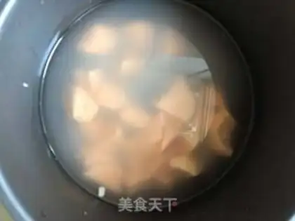 Make Red potato rice step 2