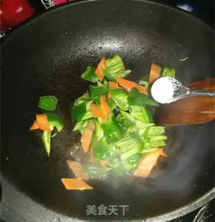 Make The peppers step 4