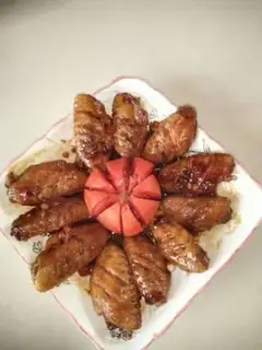 Make Red fried chicken step 6