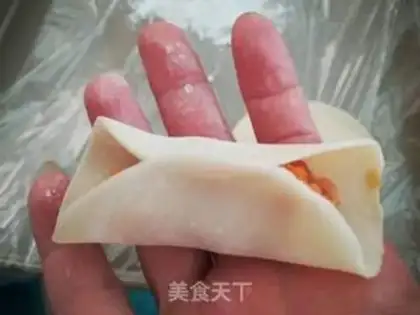 Make Carrot corn dumplings step 10