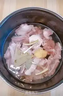 Make Routine lamb chops step 2