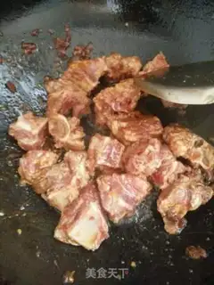 Make Carrots, potatoes, ribs step 4