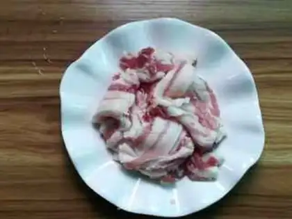 Make Five-flower cheese step 2