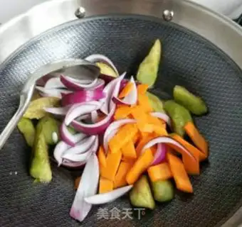 Make Cheese and onions step 4