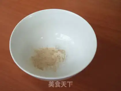 Make Ginger fan steams shrimp step 5