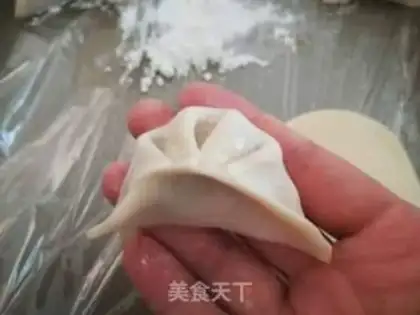 Make Carrot corn dumplings step 12