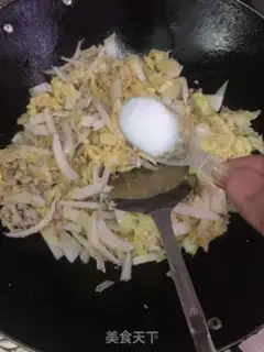 Make Cracker pastry and powder step 5