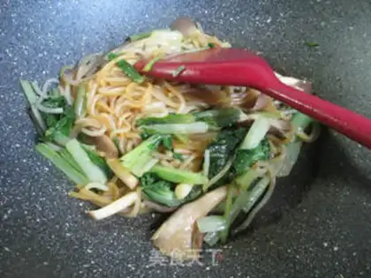 Make Soo-jeong-goo-poo-poo step 5
