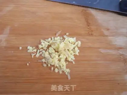 Make Ginger fan steams shrimp step 7