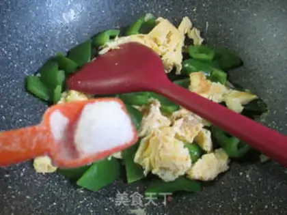 Make Pelican fried duck eggs step 7