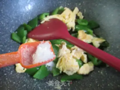 Make Pelican fried duck eggs step 8