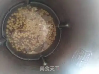 Make Red bean soy step 2
