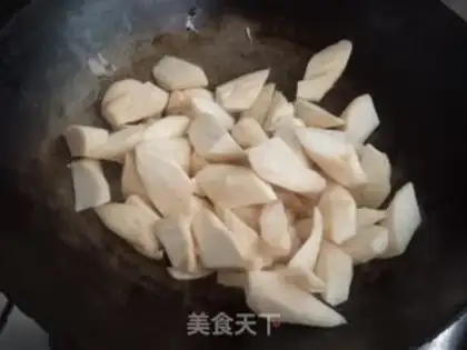 Make The eggplant step 2