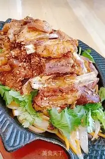 Make Routine lamb chops step 10