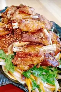 Make Routine lamb chops step 11