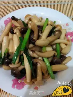 Make Clear the seafood mushrooms step 7