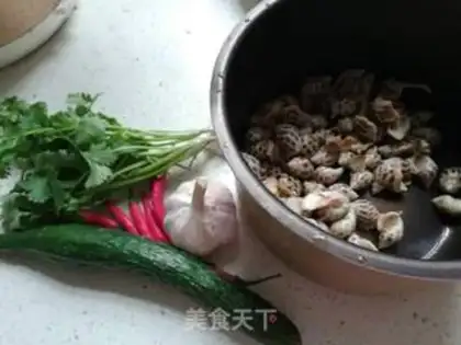 Make Ice snails step 1