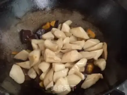 Make The eggplant step 5
