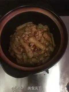 Make Salt fish eggplant step 8