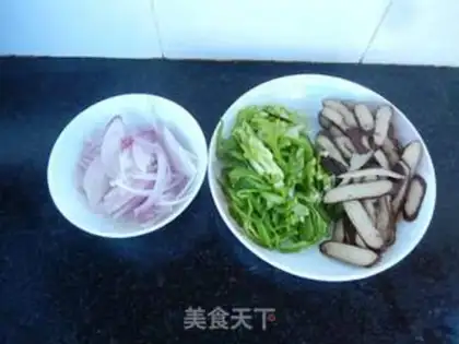 Make Pepper pasta step 0