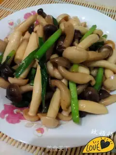 Make Clear the seafood mushrooms step 9