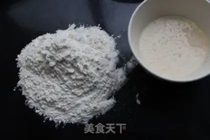 Make Flower bread step 0
