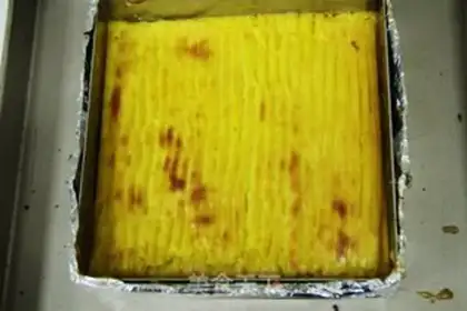 Make Gold cheese fries step 15